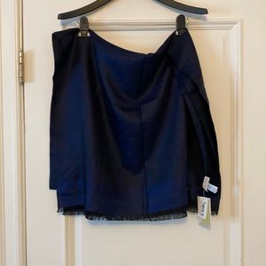 Michael Kors Scarf, Blue, NWT, 84” x 24”